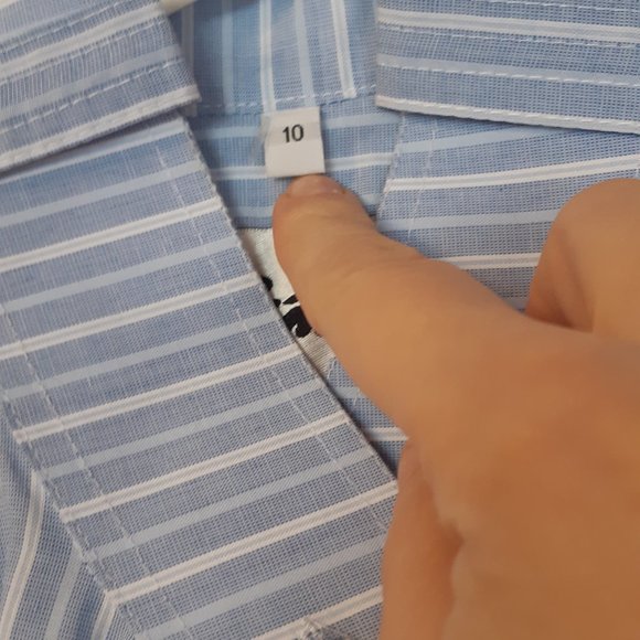 High quality equestrian riding shirt cambral brand ladies size 10 - Picture 7 of 7